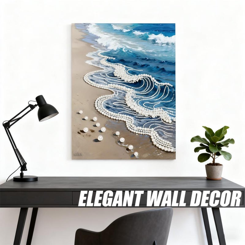 طقم رسم اللؤلؤ البلاستيكي ثلاثي الأبعاد DIY - Image 4